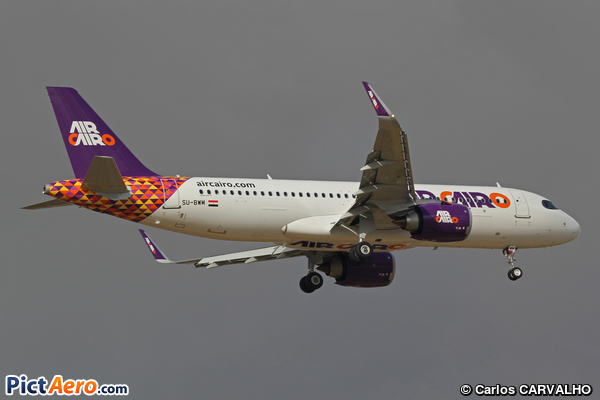 Airbus A320-251N (Air Cairo)