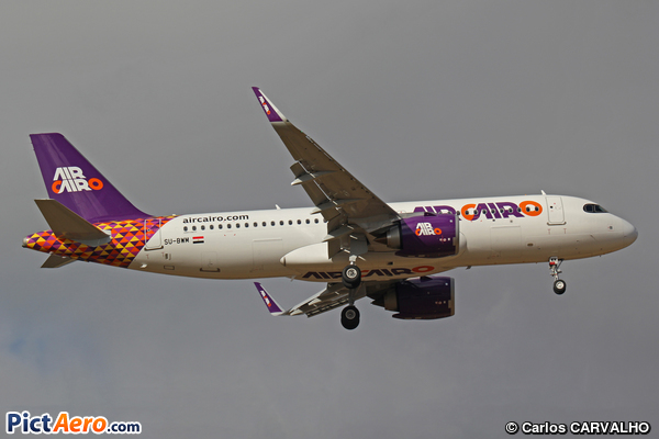 Airbus A320-251N (Air Cairo)