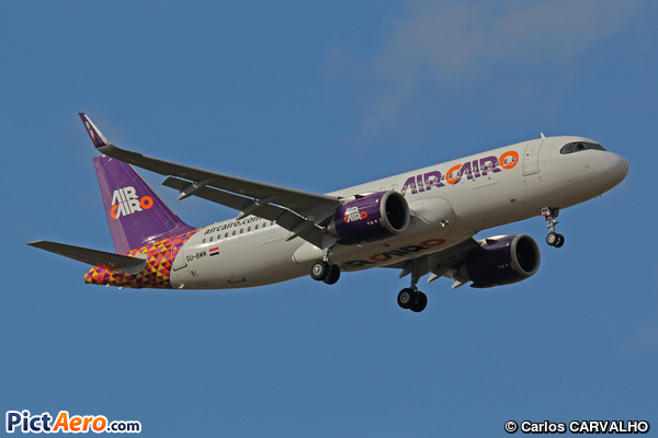 Airbus A320-251N (Air Cairo)