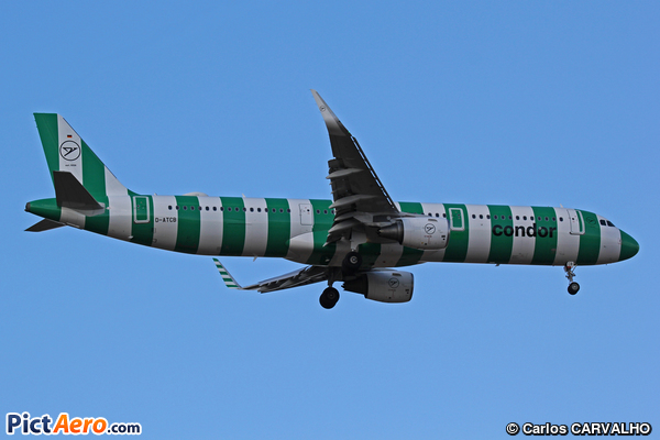 Airbus A321-211 (Condor)