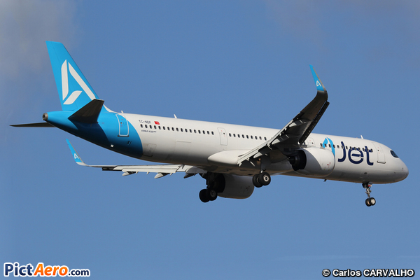Airbus A321-271N (AJet)