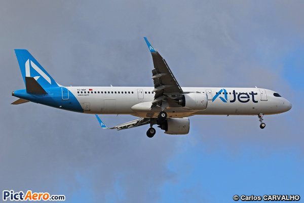 Airbus A321-271N (AJet) Airbus A321-271N (AJet)