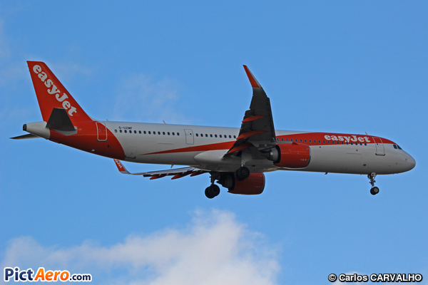 Airbus A321-271NX (easyJet) Airbus A321-271NX (easyJet)