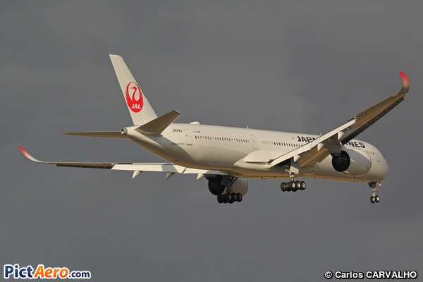 Airbus A350-1041 (Japan Airlines (JAL)) Airbus A350-1041 (Japan Airlines (JAL))