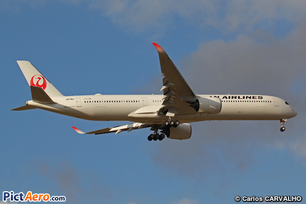 Airbus A350-1041 (Japan Airlines (JAL)) Airbus A350-1041 (Japan Airlines (JAL))