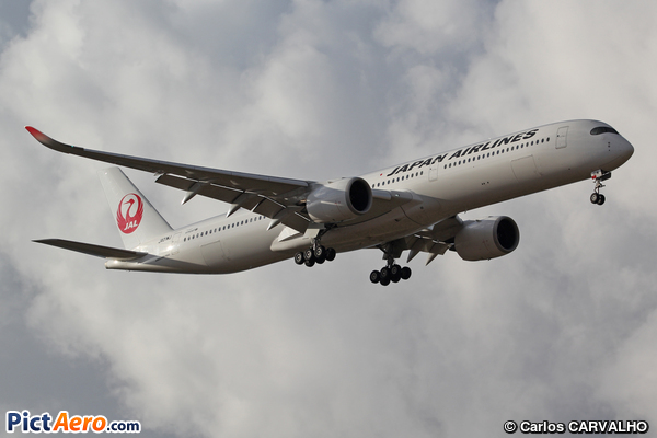 Airbus A350-1041 (Japan Airlines (JAL)) Airbus A350-1041 (Japan Airlines (JAL))