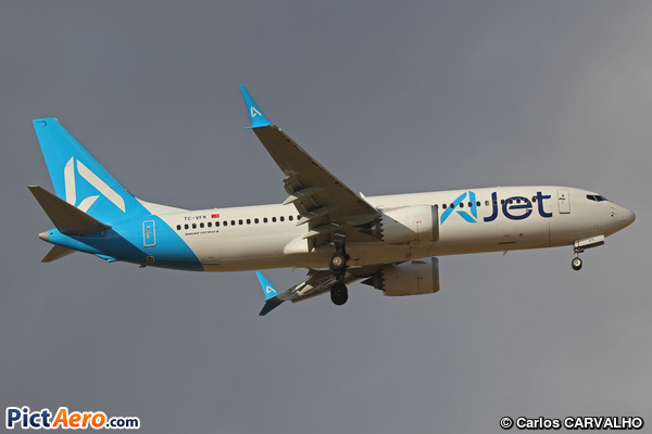 Boeing 737-8 MAX (AJet) Boeing 737-8 MAX (AJet)