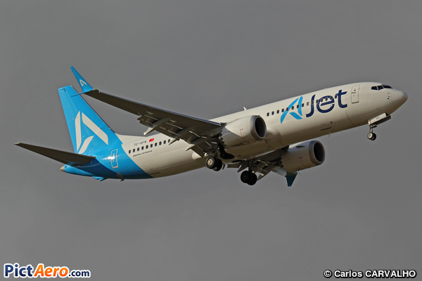 Boeing 737-8 MAX (Aero Jet) Boeing 737-8 MAX (Aero Jet)