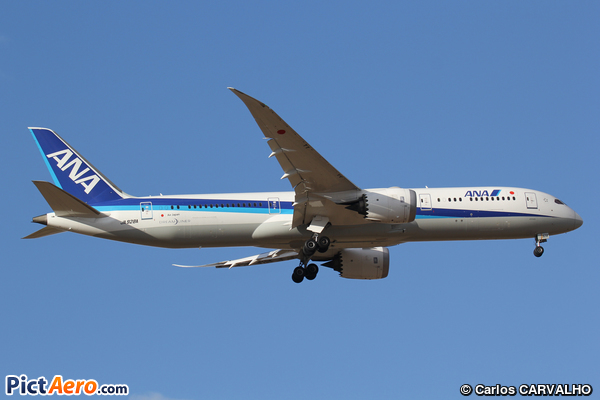 Boeing 787-9 Dreamliner (All Nippon Airways)