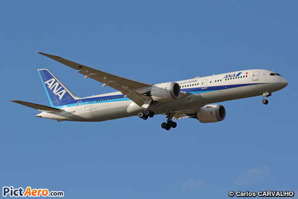 Boeing 787-9 Dreamliner (All Nippon Airways)