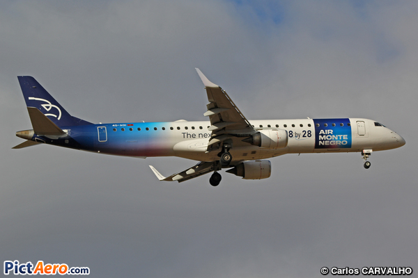 Embraer ERJ-190-200LR (Air Montenegro) Embraer ERJ-190-200LR (Air Montenegro)