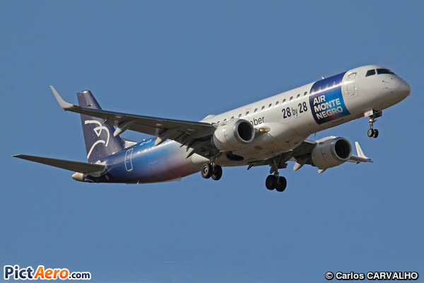 Embraer ERJ-190-200LR (Air Montenegro) Embraer ERJ-190-200LR (Air Montenegro)