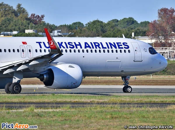 Airbus A321-271NX (Turkish Airlines)