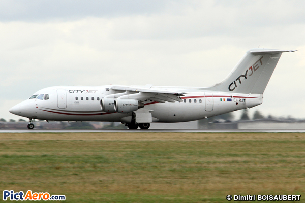 British Aerospace Avro RJ-85 (CityJet)