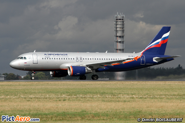 Airbus A320-214 (Aeroflot) Airbus A320-214 (Aeroflot)