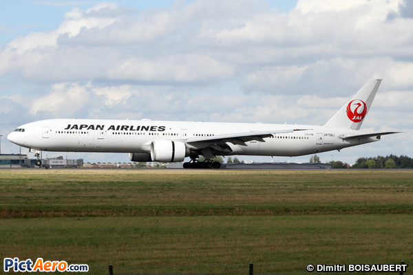Boeing 777-346ER (Japan Airlines (JAL)) Boeing 777-346ER (Japan Airlines (JAL))