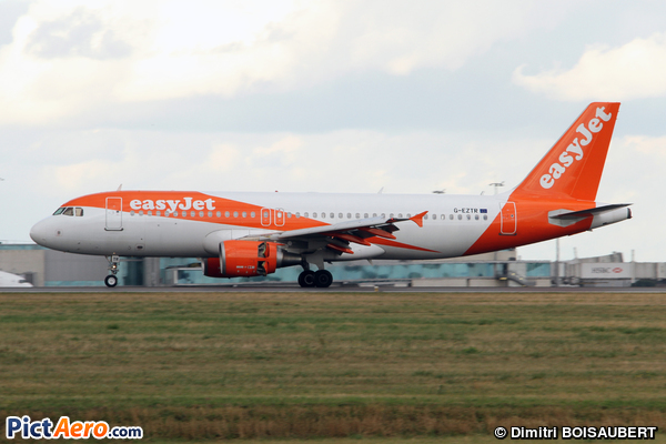 Airbus A320-214 (easyJet) Airbus A320-214 (easyJet)