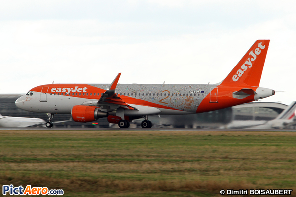 Airbus A320-214 (easyJet) Airbus A320-214 (easyJet)