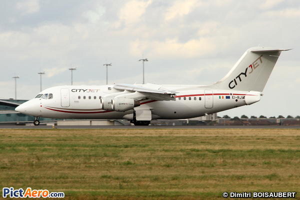 British Aerospace Avro RJ-85 (CityJet)