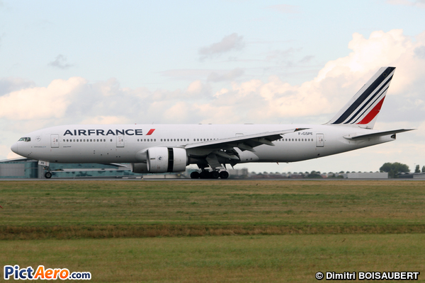 Boeing 777-228(ER) (Air France) Boeing 777-228(ER) (Air France)