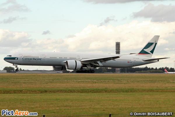 Boeing 777-367ER (Cathay Pacific Airways) Boeing 777-367ER (Cathay Pacific Airways)