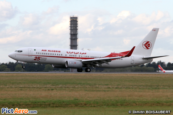 Boeing 737-8D6 (Air Algerie)