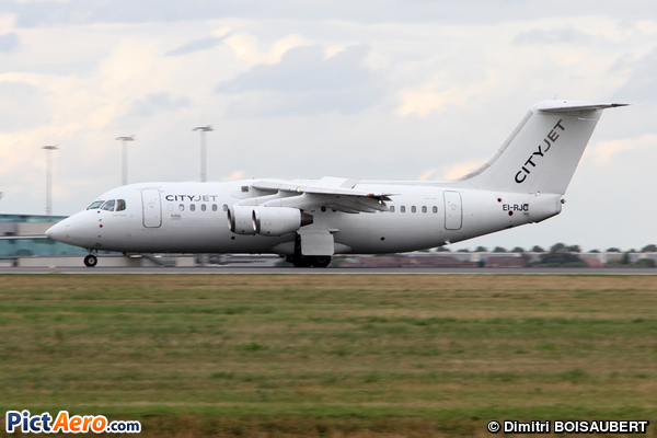 BAe-146 RJ85 (CityJet) BAe-146 RJ85 (CityJet)