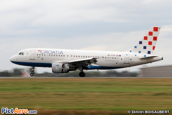 Airbus A319-112 (Croatia Airlines) Airbus A319-112 (Croatia Airlines)
