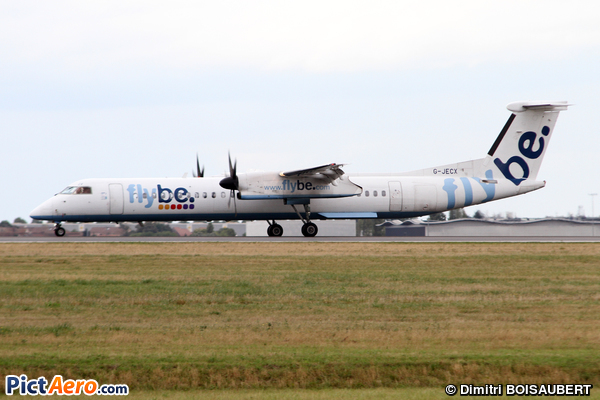 Bombardier Dash 8-Q402 (Flybe)