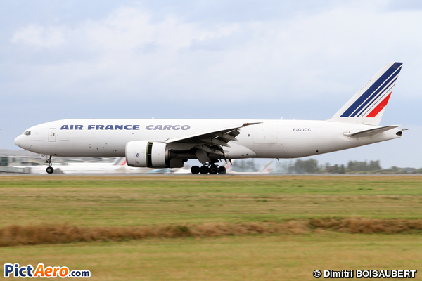Boeing 777-F28 (Air France Cargo)