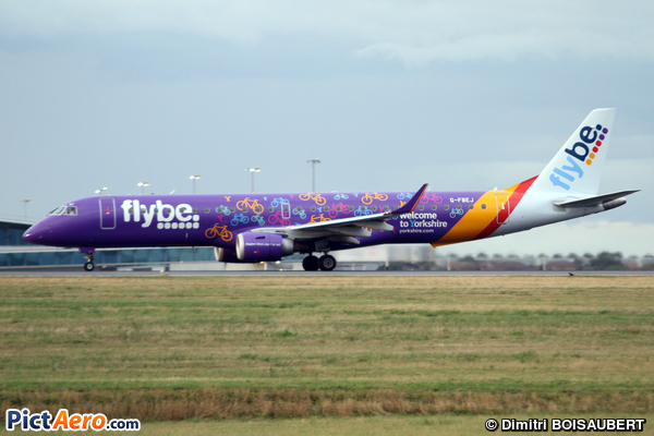 Embraer ERJ-190-200LR (Flybe)