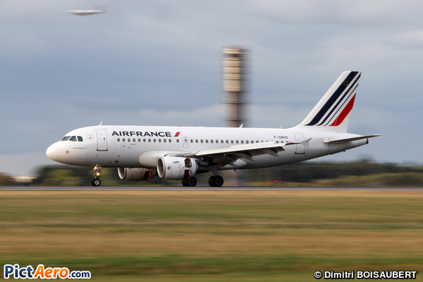 Airbus A319-111 (Air France)