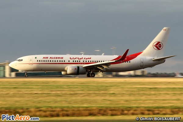 Boeing 737-8D6 (Air Algerie)