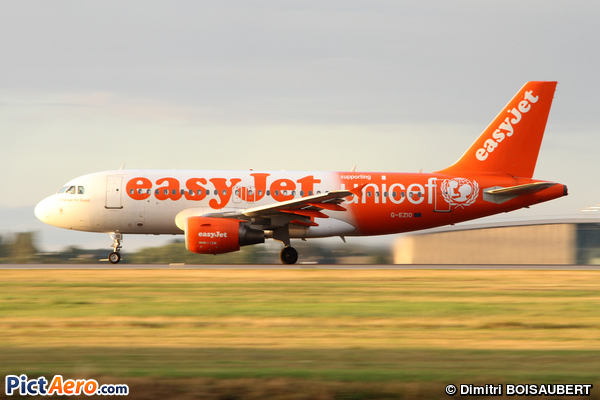 Airbus A319-111 (easyJet)