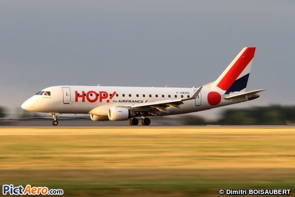 Embraer ERJ-170-100STD (HOP!)