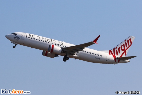Boeing 737-8 MAX (Virgin Australia Airlines)