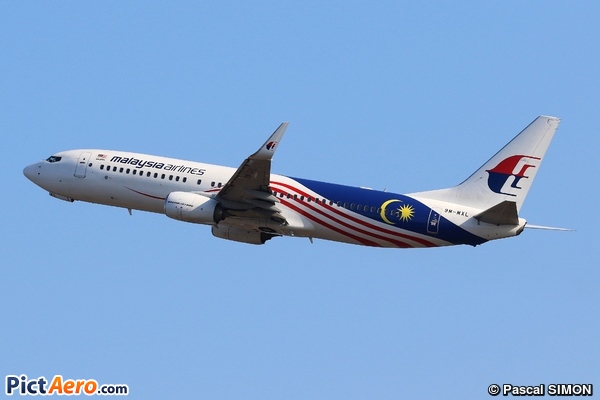 Boeing 737-8H6 (Malaysia Airlines)