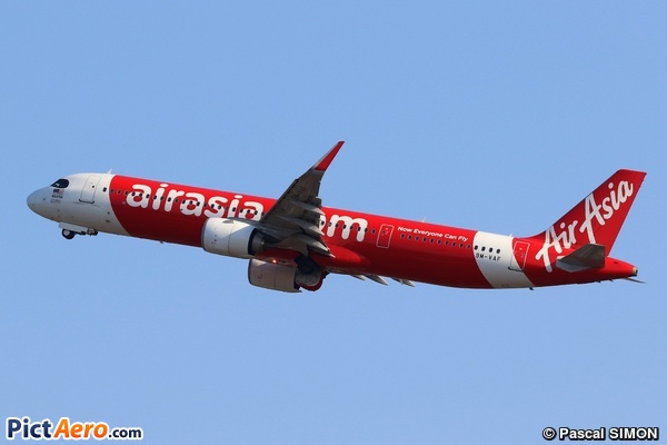 Airbus A321-251NX (AirAsia)