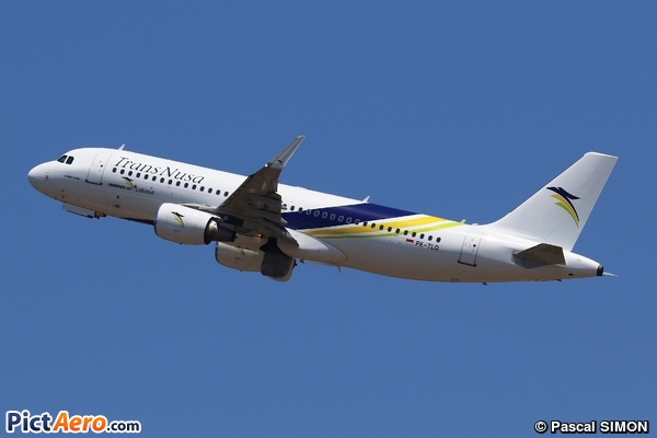 Airbus A320-214 (TransNusa Air Services)