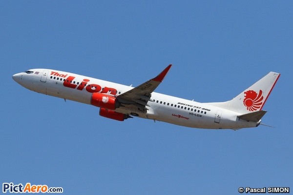 Boeing 737-8GP (Thai Lion Air)