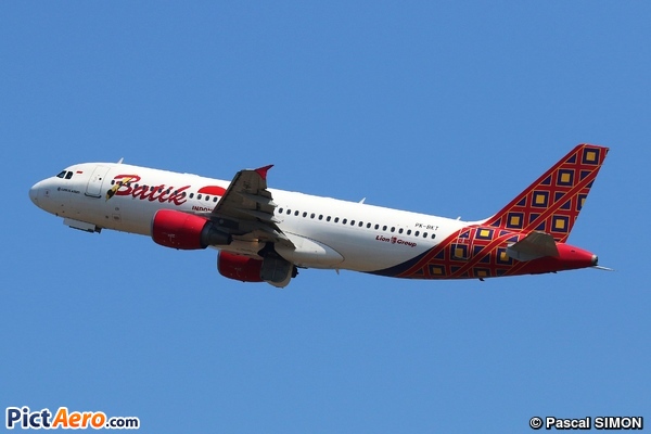 Airbus A320-214 (Batik Air) Airbus A320-214 (Batik Air)