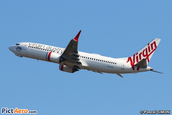 Boeing 737-8 MAX (Virgin Australia Airlines) Boeing 737-8 MAX (Virgin Australia Airlines)