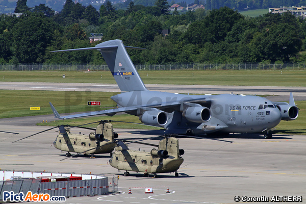 Boeing C-17A Globemaster III (United States - US Air Force (USAF))