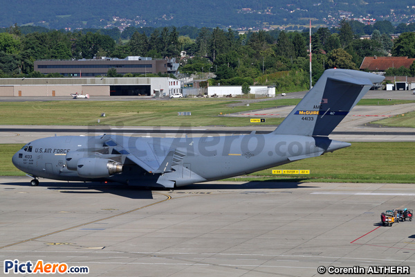 Boeing C-17A Globemaster III (United States - US Air Force (USAF))