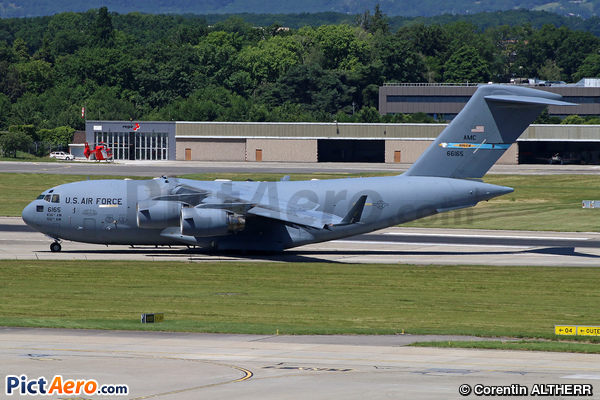 Boeing C-17A Globemaster III (United States - US Air Force (USAF))