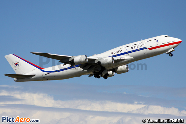 Boeing 747-8B5 (South Korea - Air Force) Boeing 747-8B5 (South Korea - Air Force)