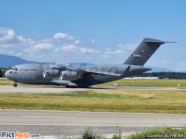 Boeing C-17A Globemaster III (United States - US Air Force (USAF))