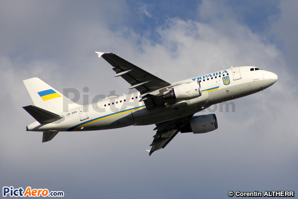 Airbus A319-115X(CJ) (Ukraine - Government)