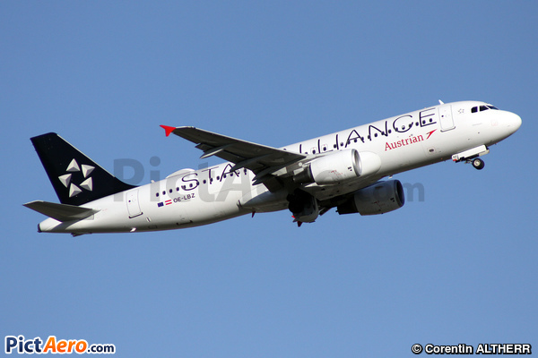 Airbus A320-214 (Austrian Airlines)