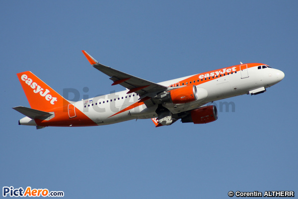 Airbus A320-214 (EasyJet Europe)